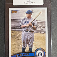Babe Ruth 2021 Topps #259 Baseball Card. 44-Max 9/10 Mint #3079