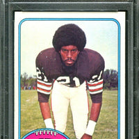 Van Green 1976 Topps Browns Rookie Football Card PSA 7