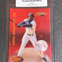 Ken Griffey Jr 1994 Sportflics #181 Mariners Card. 44-Max 9/10 Mint #3089
