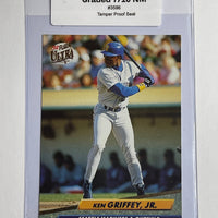 Ken Griffey Jr 1992 Fleer Ultra #123 Mariners Card. 44-Max 7/10 NM #3596