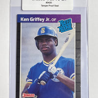Ken Griffey Jr 1989 Donruss #33 Mariners RC Card. 44-Max 4/10 VG-EX #3420