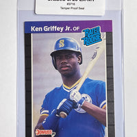 Ken Griffey Jr 1989 Donruss Mariners #33 Card. 44-Max 6/10 EX-MT #3716
