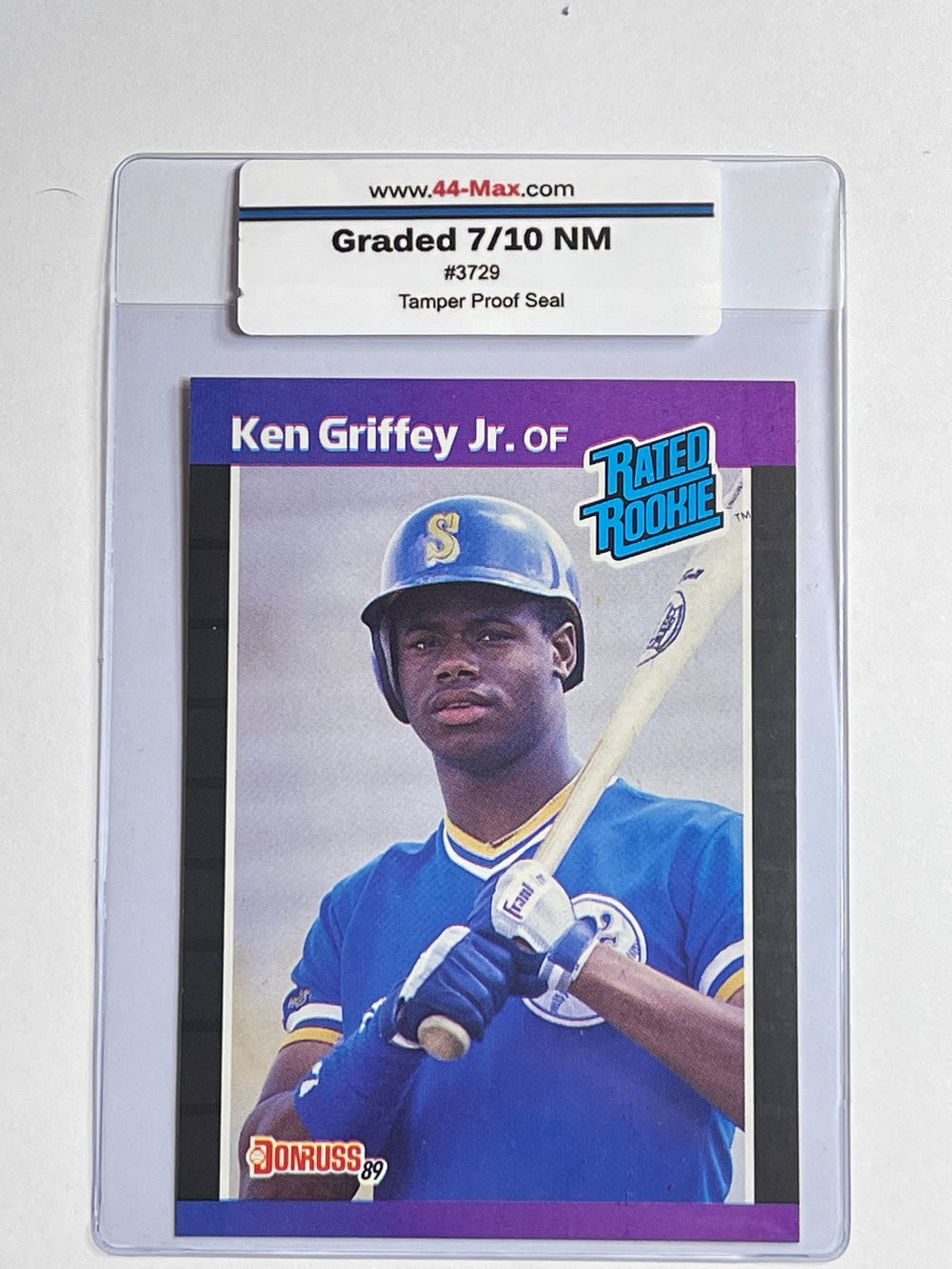Ken Griffey Jr 1991 Donruss Mariners #33 Card. 44-Max 7/10 NM #3729