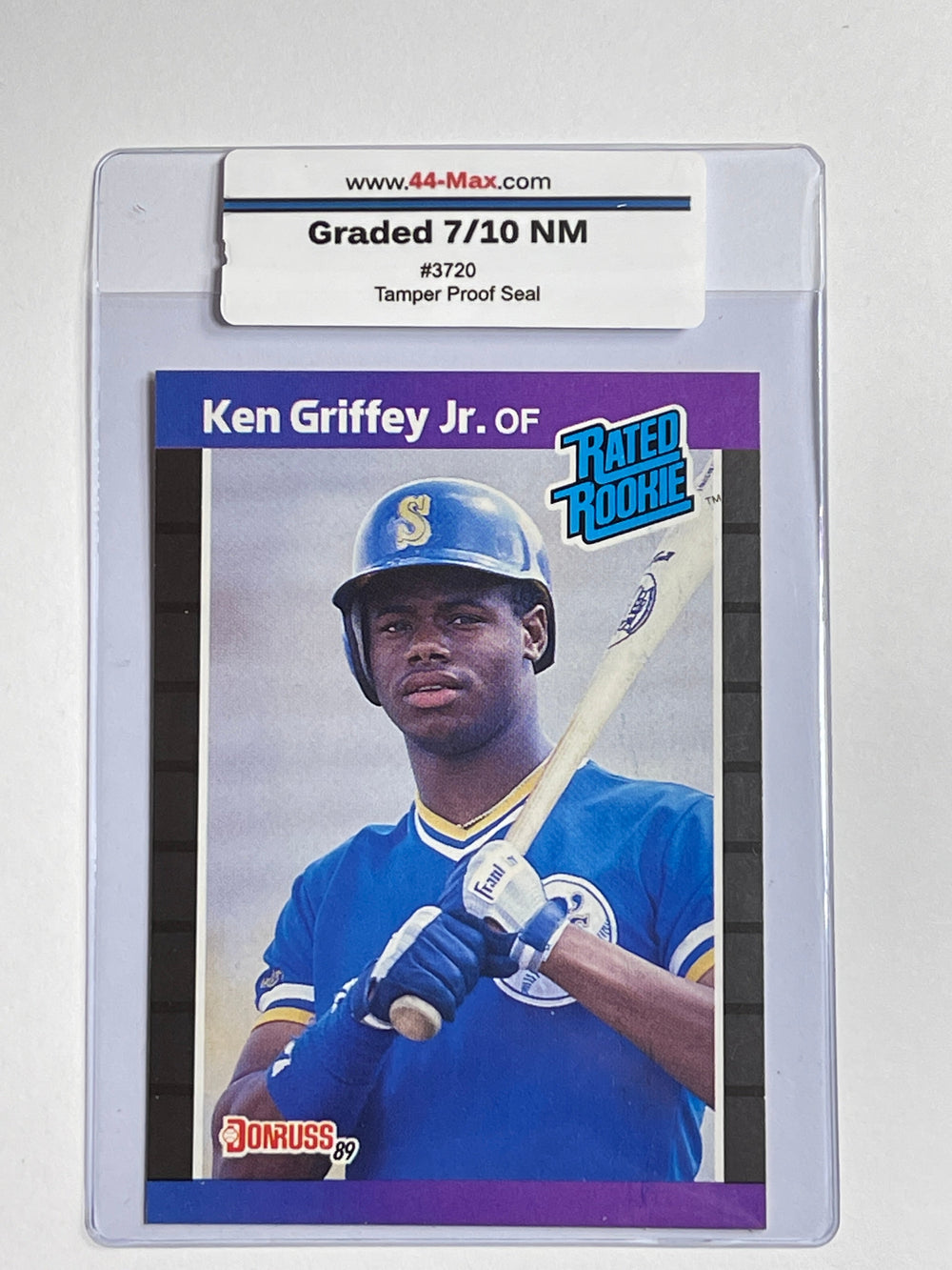 Ken Griffey Jr 1991 Donruss Mariners #33 Card. 44-Max 7/10 NM #3720