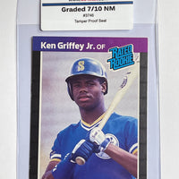 Ken Griffey Jr 1991 Donruss Mariners #33 Card. 44-Max 7/10 NM #3746