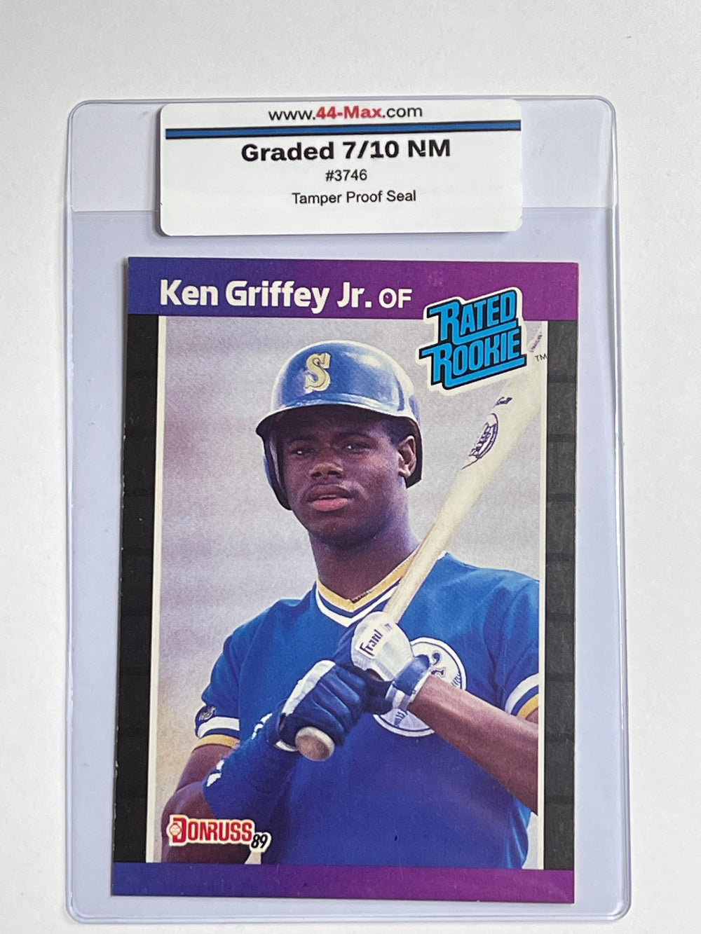 Ken Griffey Jr 1991 Donruss Mariners #33 Card. 44-Max 7/10 NM #3746