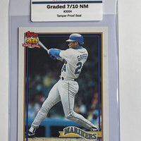 Ken Griffey Jr 1991 Topps Mariners #790 Card. 44-Max 7/10 NM #3054