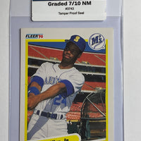 Ken Griffey Jr 1990 Fleer Mariners #513 Card. 44-Max 7/10 NM #3743