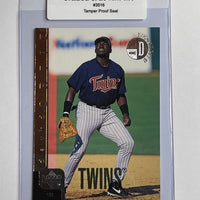 David Ortiz 1998 UD Baseball Card. 44-Max 8/10 NM-MT #3516
