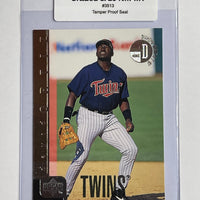 David Ortiz 1998 UD Baseball Card. 44-Max 8/10 NM-MT #3513