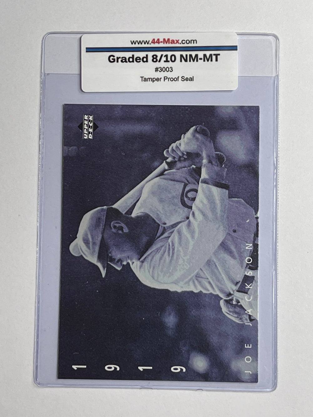 Joe Jackson 1994 UD Baseball Card. 44-Max 8/10 NM-MT #3003