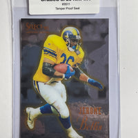 Jerome Bettis 1995 Select Football Card. 44-Max 8/10 NM-MT #3511