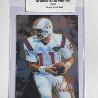Drew Bledsoe 1995 Select Football Card. 44-Max 8/10 NM-MT #3677
