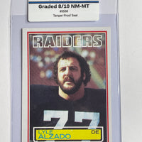 Lyle Alzado 1983 Topps Football Card. 44-Max 8/10 NM-MT #3538