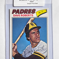 Dave Roberts 1977 O-Pee-Chee #193 Baseball Card. 44-Max 9/10 (oc) MINT #3628