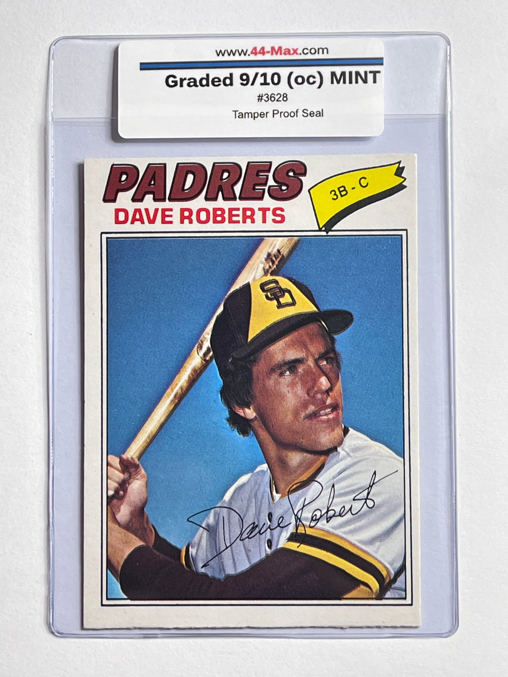 Dave Roberts 1977 O-Pee-Chee #193 Baseball Card. 44-Max 9/10 (oc) MINT #3628