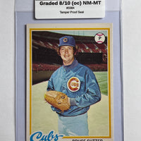 Bruce Sutter 1978 O-Pee-Chee Baseball Card. 44-Max 8/10 (oc) NM-MT #3384