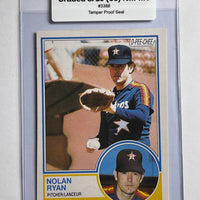 Nolan Ryan 1983 O-Pee-Chee Baseball Card. 44-Max 8/10 (oc) NM-MT #3388