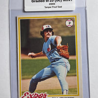 Bill Atkinson 1978 O-Pee-Chee Baseball Card. 44-Max 9/10 (oc) MINT #3609