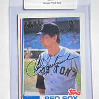 Carl Yastrzemski 1982 Topps Baseball Card. 44-Max 5/10 EX #3797