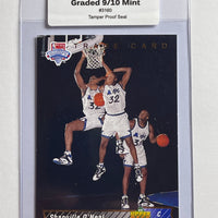 Shaquille O'Neal 1992/93 Upper Deck #1B Card. 44-Max 9/10 MINT #3160
