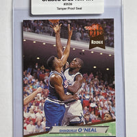 Shaquille O'Neal 1992/93 Ultra Basketball Card. 44-Max 8/10 NM-MT #3539