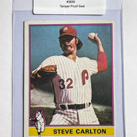 Steve Carlton 1976 Topps Baseball Card. 44-Max 3/10 VG #3839