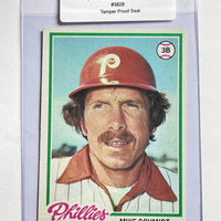 Mike Schmidt 1978 Topps Baseball Card. 44-Max 3/10 VG #3828
