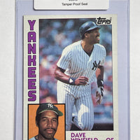 Dave Winfield 1984 Topps Baseball Card. 44-Max 7/10 NM #3540