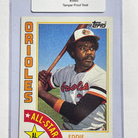 Eddie Murray AS 1984 Topps Baseball Card. 44-Max 7/10 NM #3565