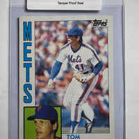 Tom Seaver 1984 Topps Baseball Card. 44-Max 7/10 NM #3592