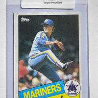 Mark Langston 1985 Topps RC Baseball Card. 44-Max 7/10 NM #3560