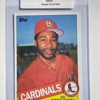 Ozzie Smith 1985 Topps Baseball Card. 44-Max 7/10 NM #3579
