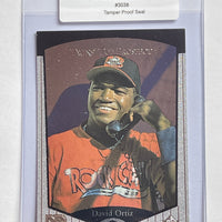 David Ortiz 1998 UD SP Baseball RC Card. 44-Max 7/10 NM #3038