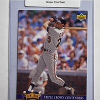 Wil Clark 1993 UD Insert Baseball Card. 44-Max 7/10 NM #3541