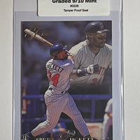 Kirby Puckett 1993 Flair Baseball Card. 44-Max 9/10 Mint #3228