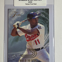 Jeffery Hammonds WOTF 1993 Flair Baseball Card. 44-Max 8/10 NM-MT  #4009