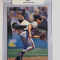 Cal Ripken 1993 Flair Baseball Card. 44-Max 8/10 NM-MT  #4020
