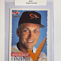 Cal Ripken CL 1995 Score Summit Baseball Card. 44-Max 9/10 Mint  #3144