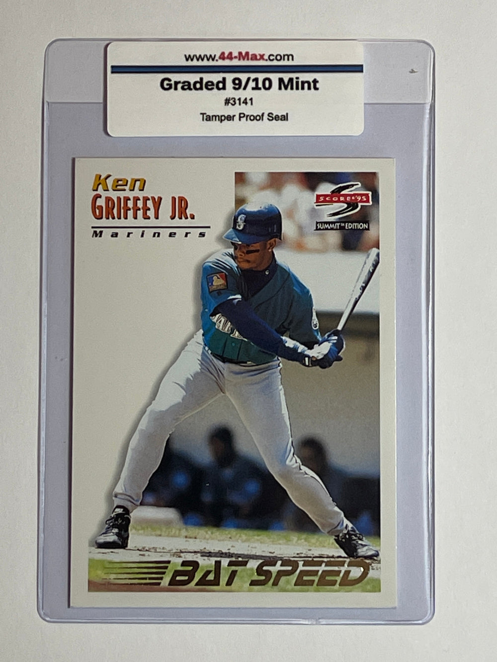 Ken Griffey Jr BS 1995 Score Summit Baseball Card. 44-Max 9/10 Mint  #3141