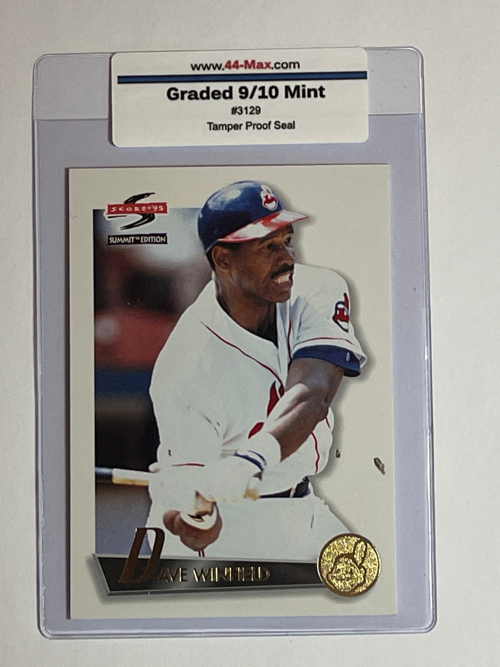 Dave Winfield 1995 Score Summit Baseball Card. 44-Max 9/10 Mint  #3129