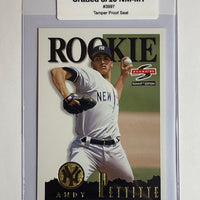 Andy Pettitte 1995 Score Summit Baseball Card. 44-Max 8/10 NM-MT  #3997