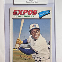 Tony Perez 1977 O-Pee-Chee Baseball Card. 44-Max 9/10 (oc) #4346