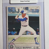 Dale Murphy 1977 O-Pee-Chee Baseball Card. 44-Max 9/10 #3197