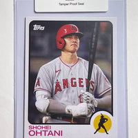 Shohei Ohtani 2021 Topps Baseball Card. 44-Max 8/10 NM-MT #3935