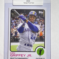 Ken Griffey Jr 2021 Topps Baseball Card. 44-Max 8/10 NM-MT #3948