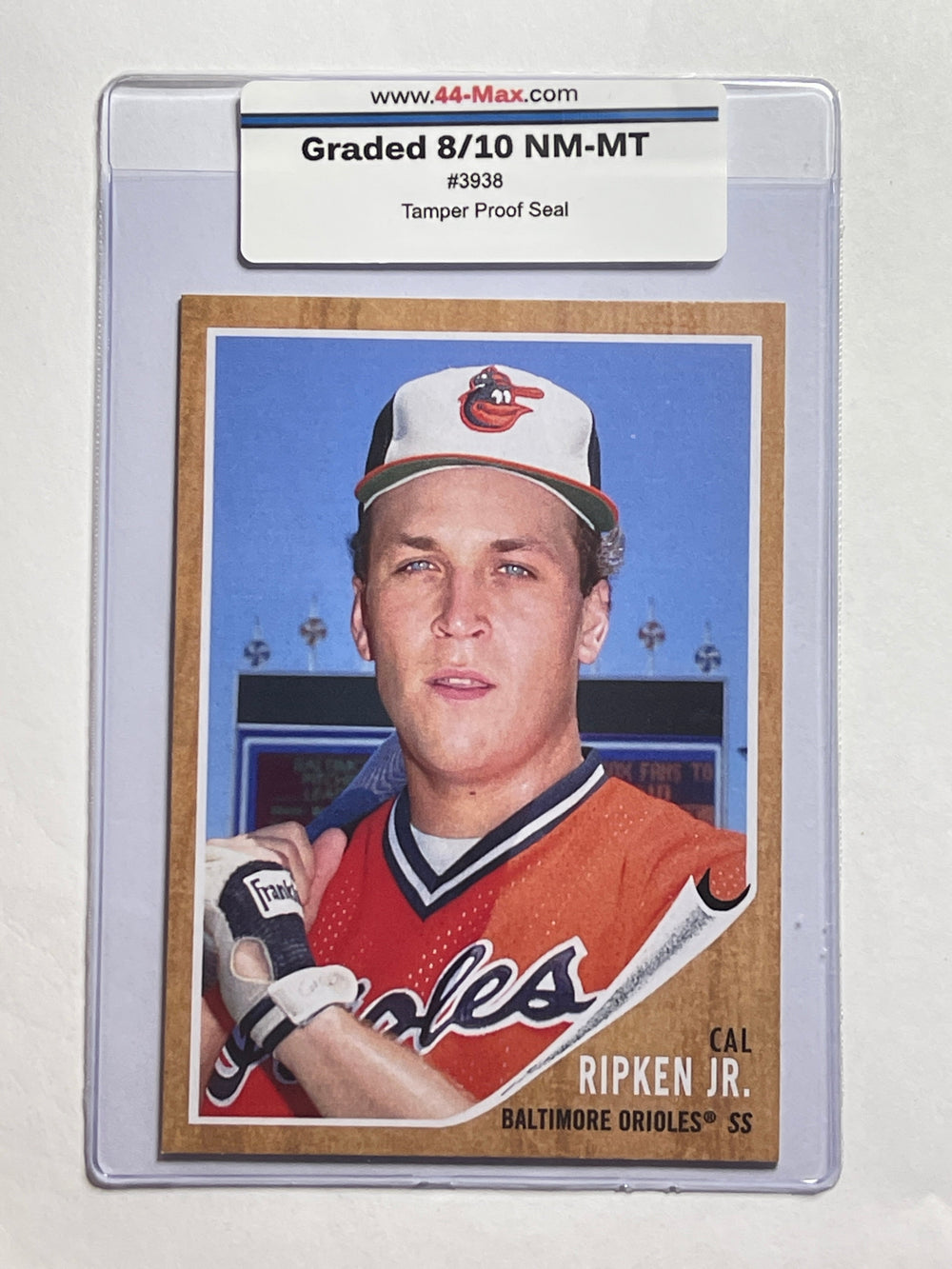 Cal Ripken Jr 2021 Topps Baseball Card. 44-Max 8/10 NM-MT #3938