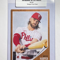 Bryce Harper 2021 Topps Baseball Card. 44-Max 8/10 NM-MT #3192