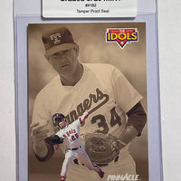 Nolan Ryan 1992 Pinnacle Baseball Card. 44-Max 9/10 Mint #4182
