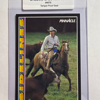 Nolan Ryan 1992 Pinnacle Baseball Card. 44-Max 8/10 NM-MT #4075